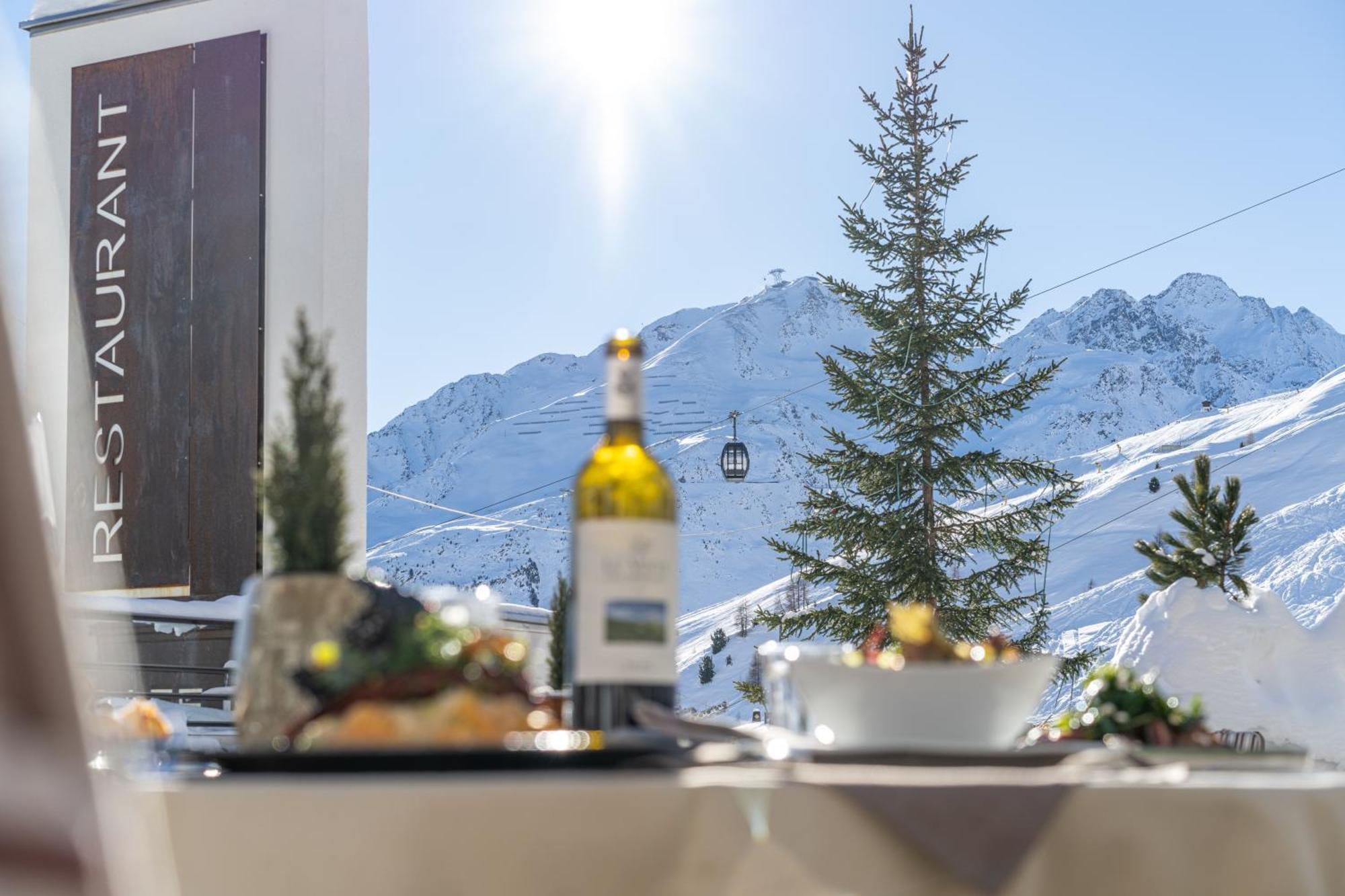 Hotel Hochsoelden Extérieur photo