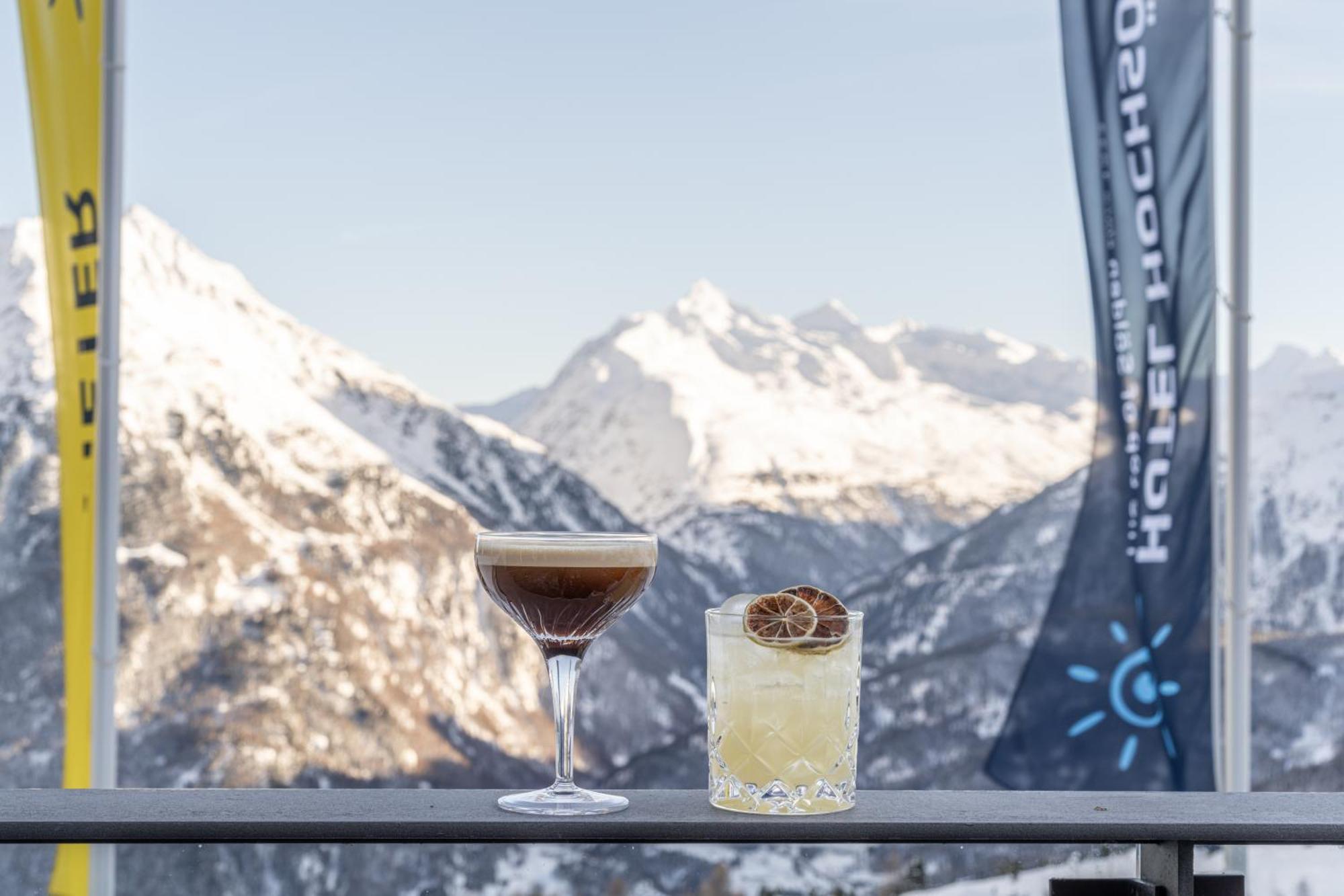 Hotel Hochsoelden Extérieur photo