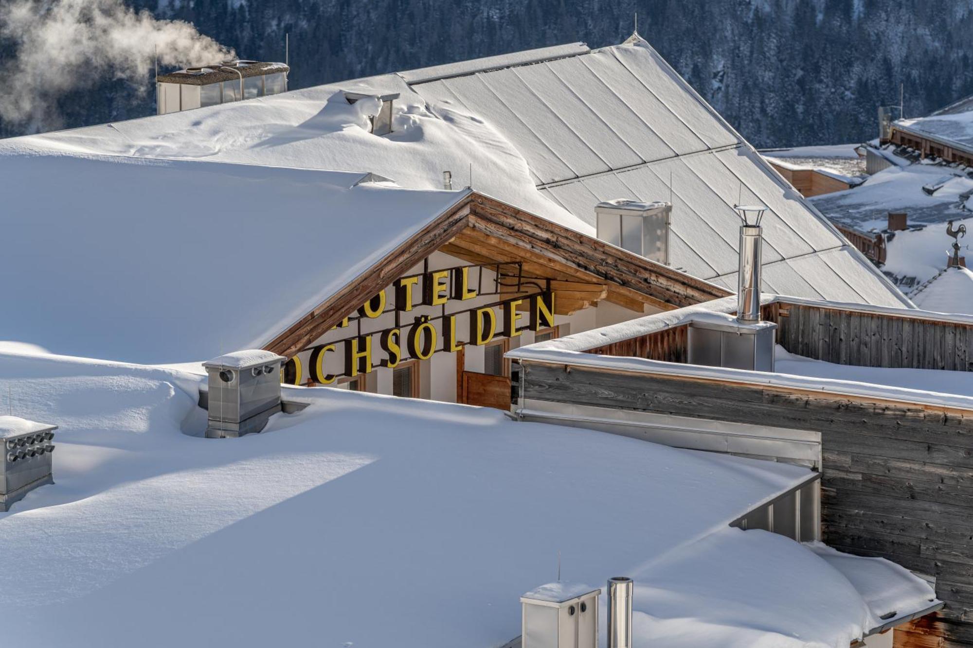 Hotel Hochsoelden Extérieur photo