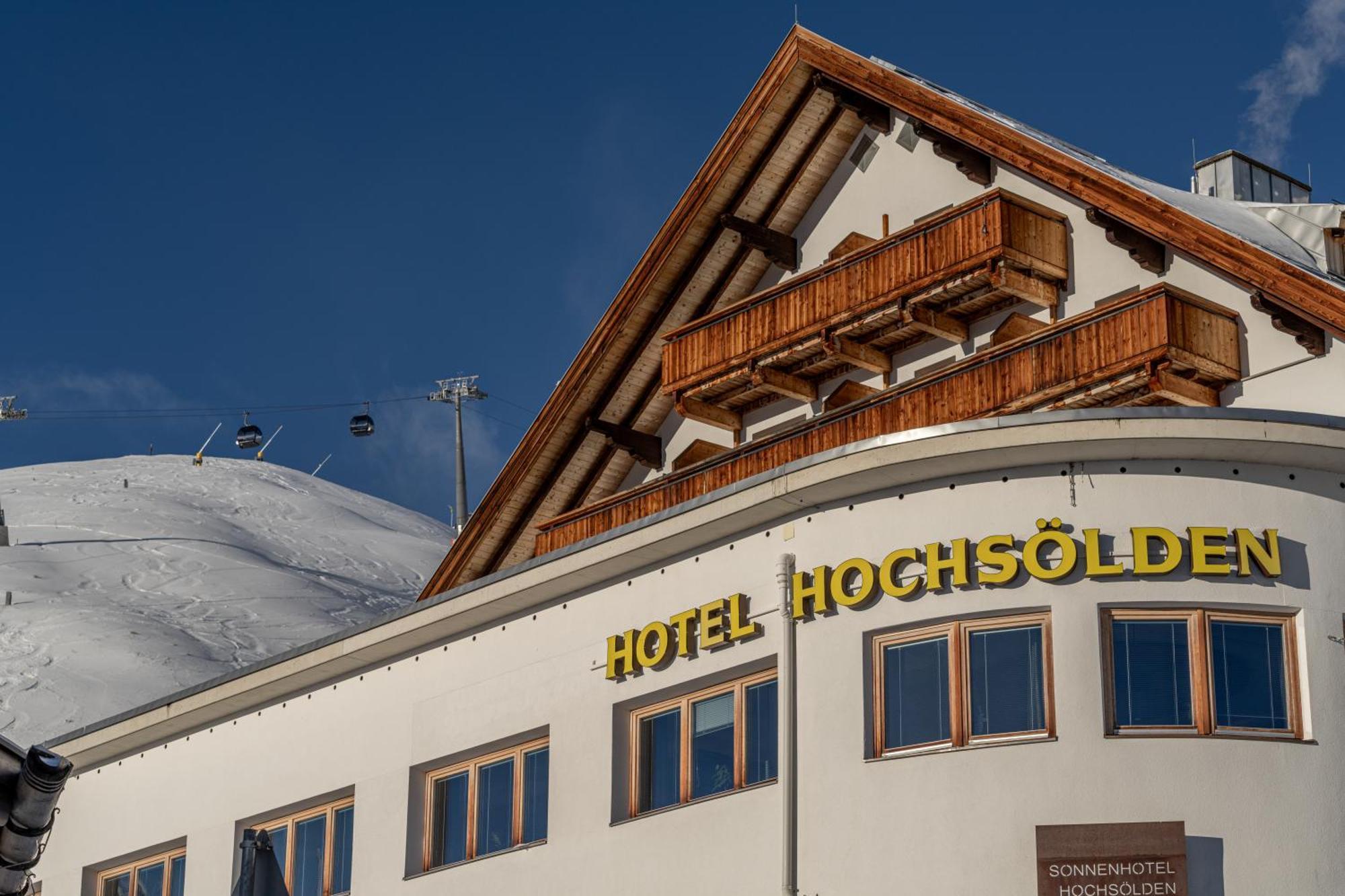 Hotel Hochsoelden Extérieur photo