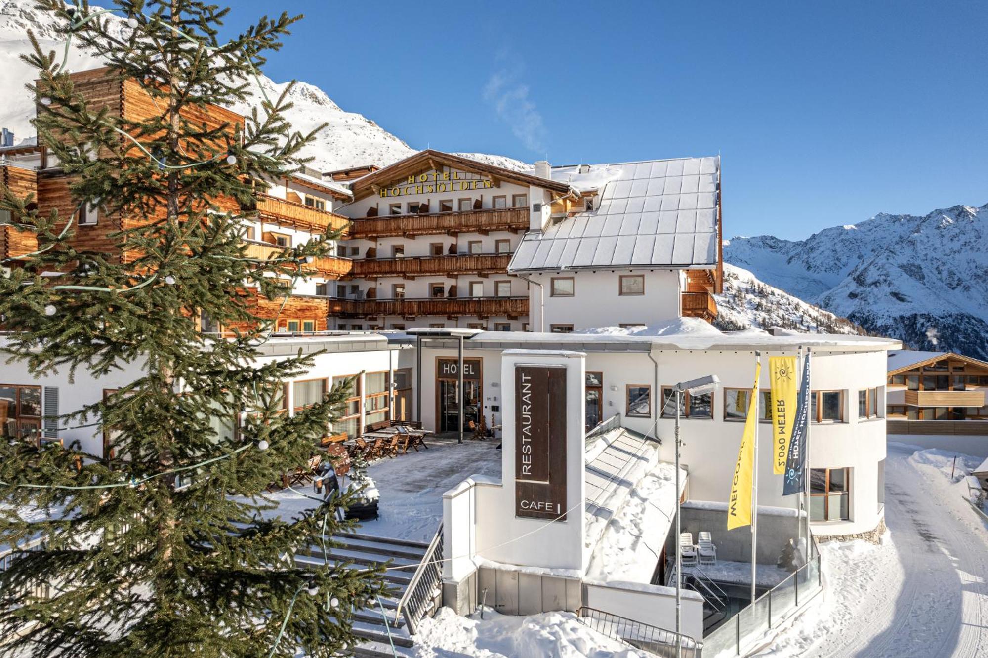 Hotel Hochsoelden Extérieur photo