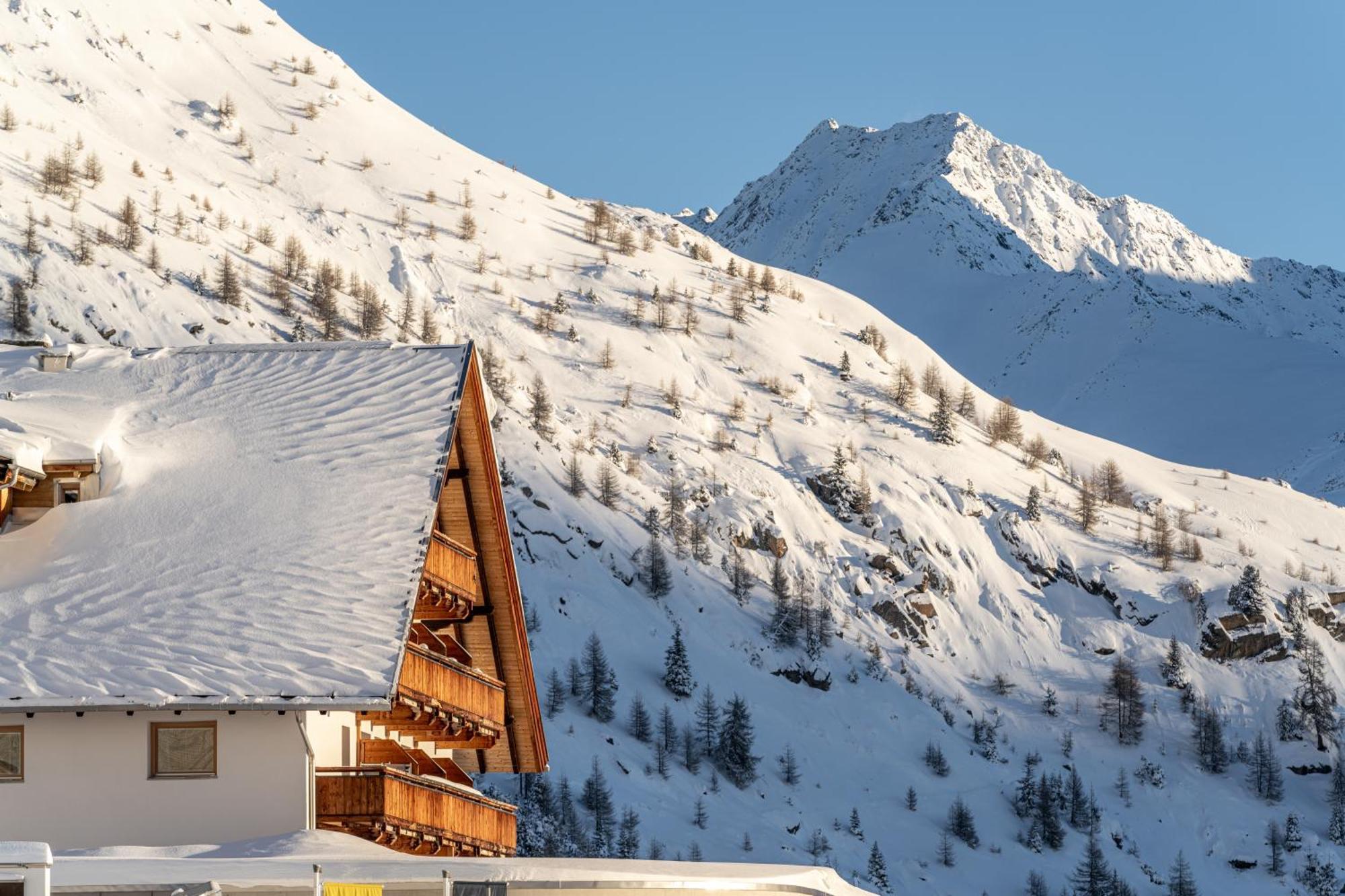 Hotel Hochsoelden Extérieur photo