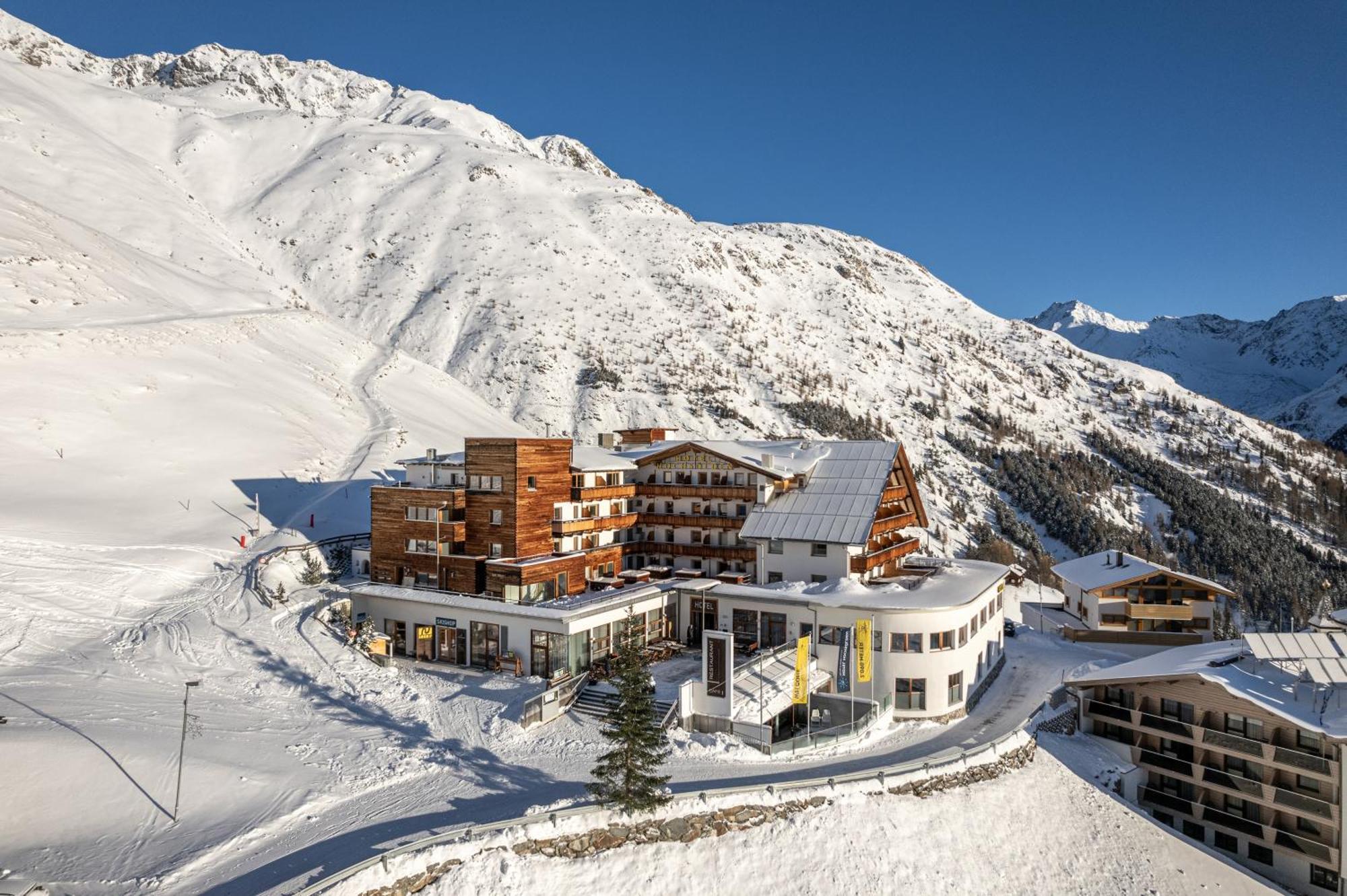 Hotel Hochsoelden Extérieur photo
